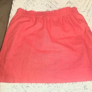 JCrew Gathered Skirt, Size 16